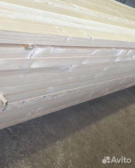 Доска сухая строганная ель