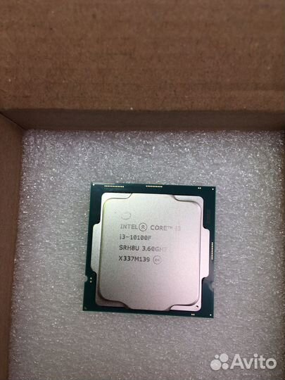 Процессор Intel Core i3 10100F OEM