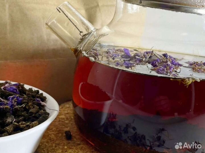 Иван-чай с цветами сезона 2O23, ферментированный