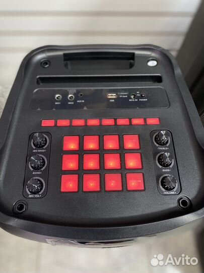 Колонка eltronic 20-09 800ватт +караоке