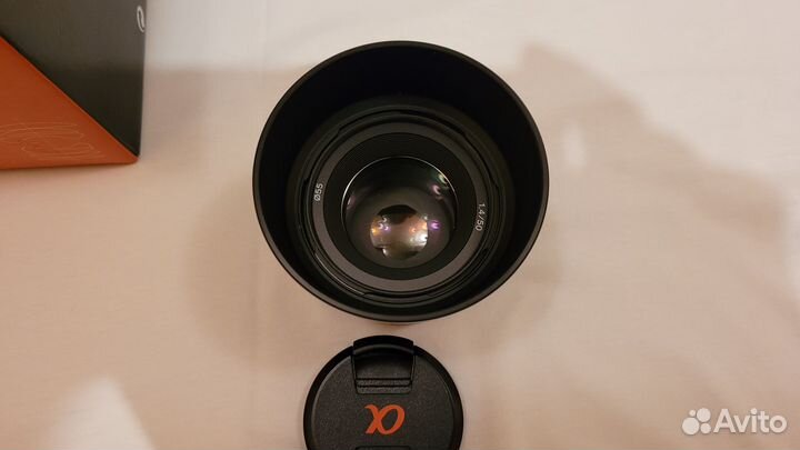 Фотообъектив sony (SAL50F14 - 55mm) Новый