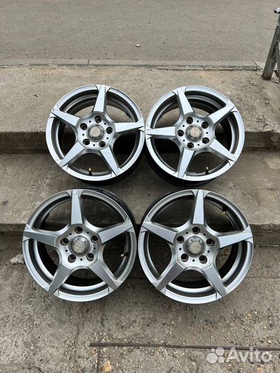 Литые диски R15 5/114.3