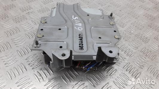 Блок управления двс mitsubishi L200 K4T (6NI05PC01