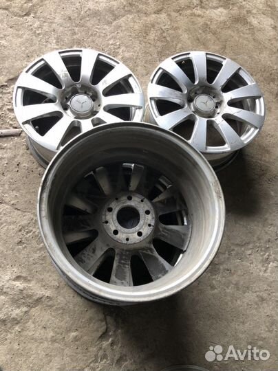 Комплект литых дисков R16 мерседес w212