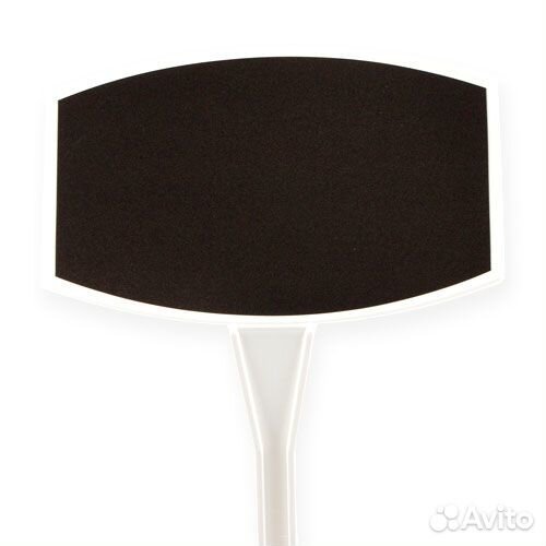 Меловые ценники на ножке