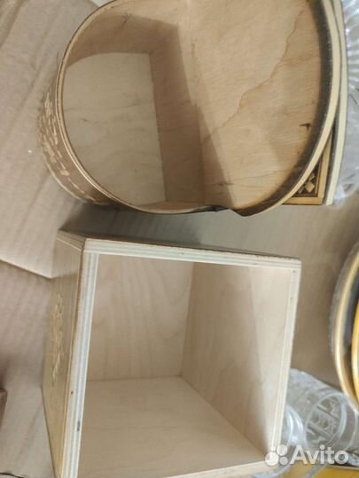 Шкатулка / коробка/банка СССР