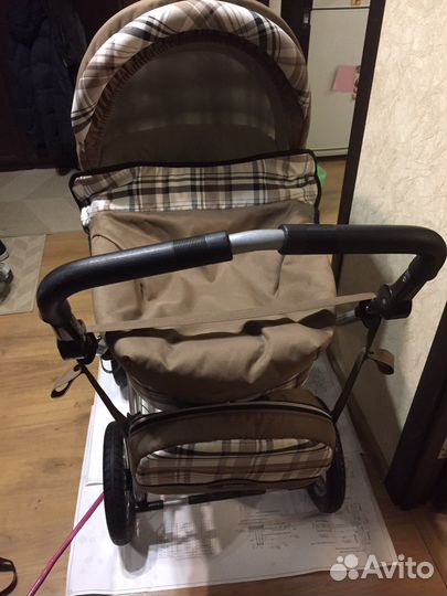 Коляска 2 в 1 Roan Cortina