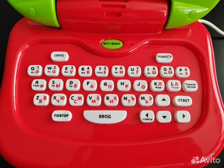 Детский обучающий компьютер