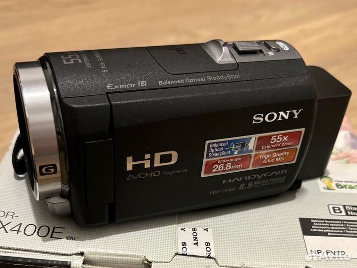 Видеокамера sony full hd