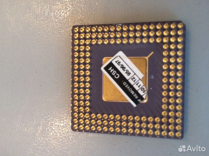 Процессоры AMD 486 DX4 100, Intel Pentium MMX 166