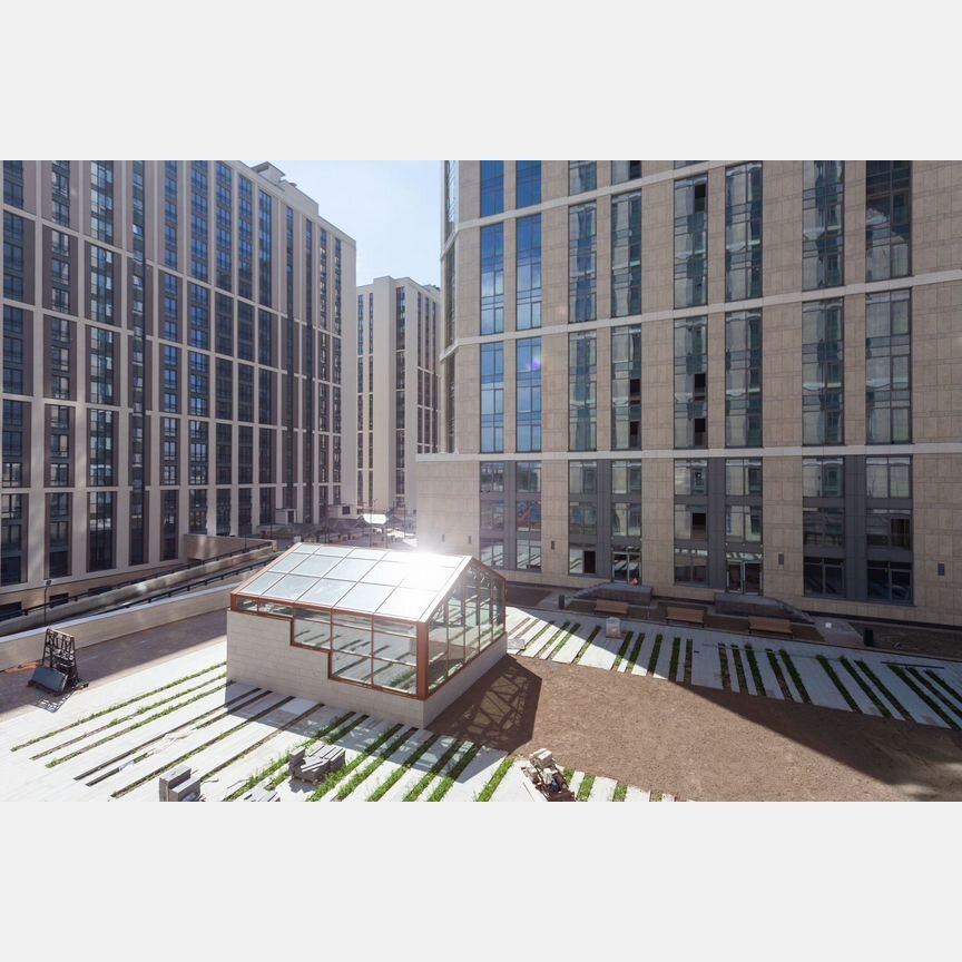 2-к. квартира, 74 м², 20/23 эт.