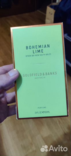 Духи Goldfield banks bohemian lime