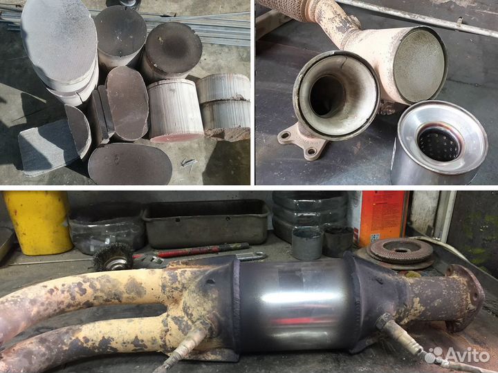 Удаление катализатора бесплатно Чип Тюнинг