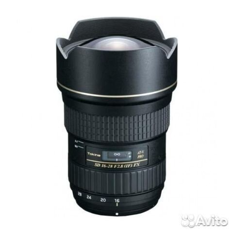 Объектив Tokina AT-X 16-28mm F/2.8 PRO FX Canon EF