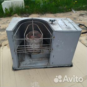 Автономная дизельная печка для обогрева помещений