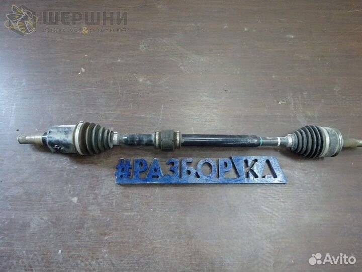 Привод правый (МКПП 1.8л) Chevrolet Cruze (в сбор