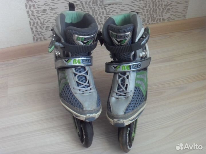 Роликовые коньки р.40