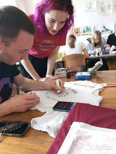 Мастер-классы по рисованию для детей и взрослых