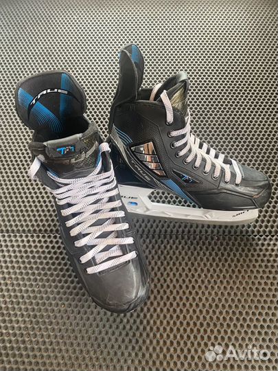 Коньки хоккейные взрослые true TF7 SR 8.5R