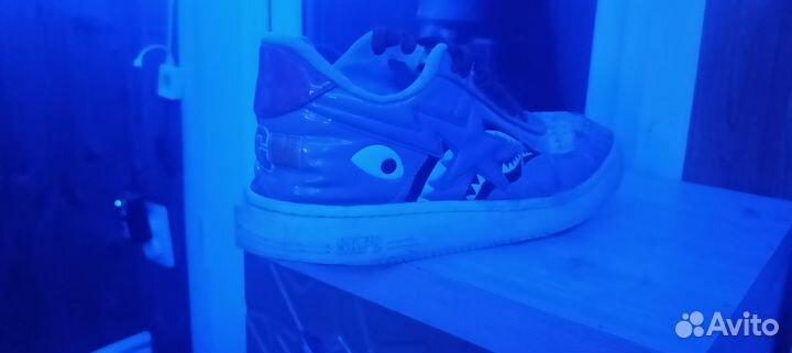 Кроссовки bape sta