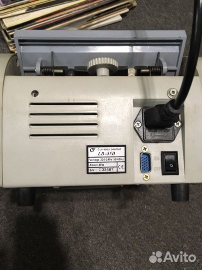 Счётчик Банкнот LD-55D