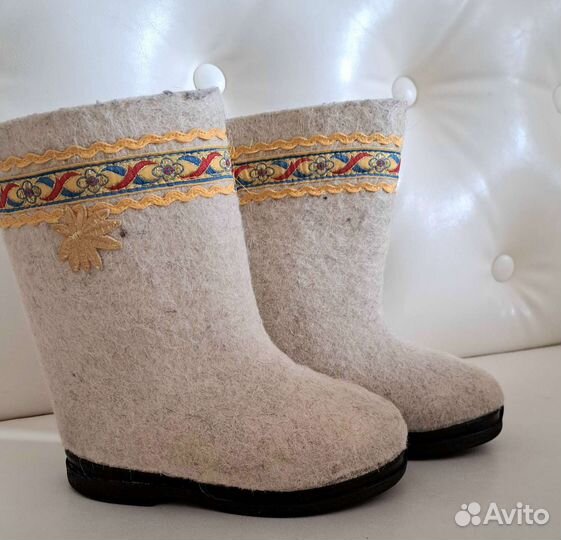 Валенки детские