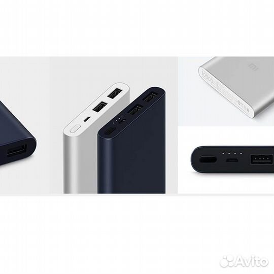 Xiaomi Mi Power Bank 2 10000mah+Xia power bank 2 С