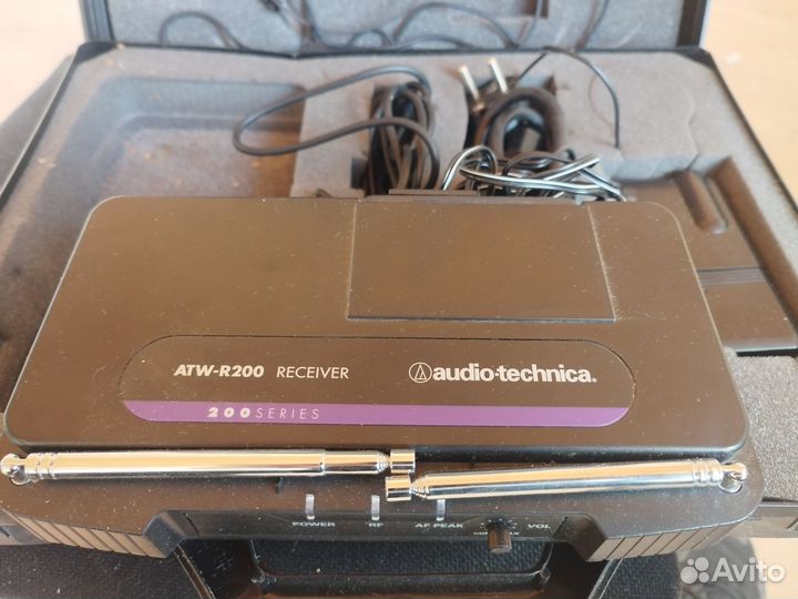 Головной микрофон audio-technica