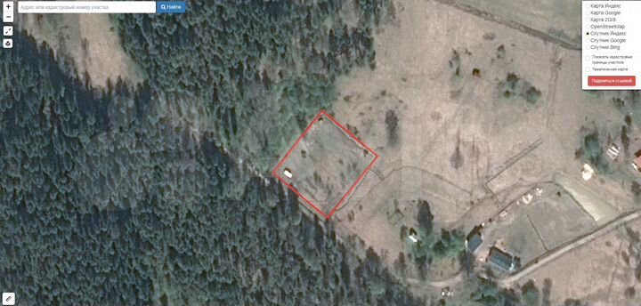 Участок 30 сот. (СНТ, ДНП)