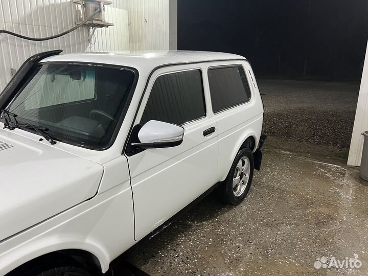 LADA 4x4 (Нива) 1.6 МТ, 2017, 120 000 км