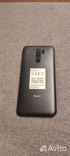 Xiaomi Redmi 9, 4/64 ГБ