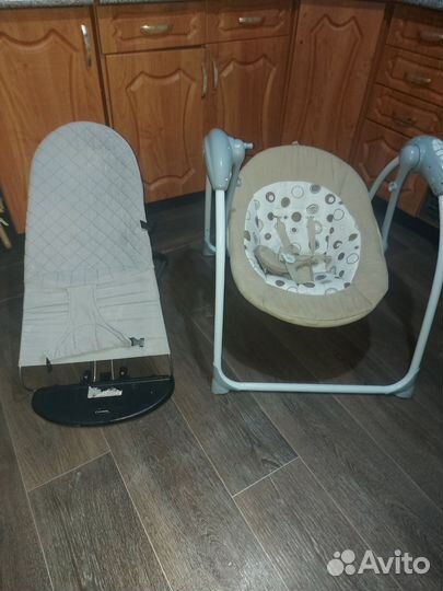 Детские качели электрические