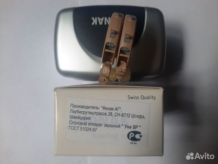 Слуховой аппарат phonak