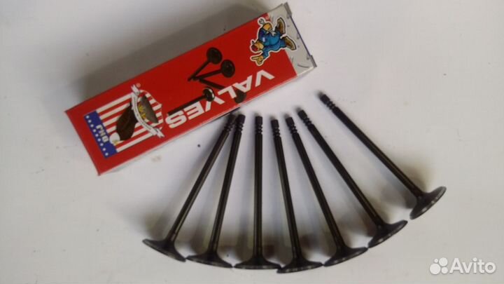 Клапана выпускные для двигателя 2.4л Додж,Крайслер