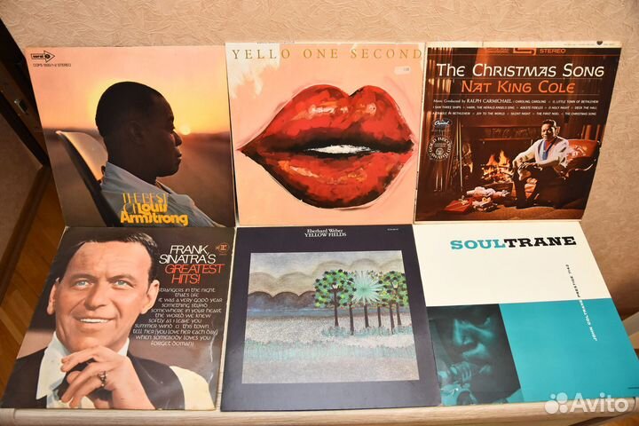 Monk, Yello, Weber, Coltrane, Duval, Brubeck LP