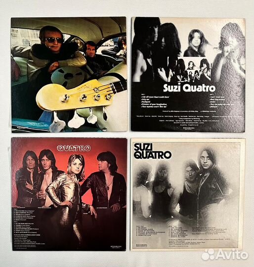 Lp пластинки Suzi Quatro -1973-1974-1975 год