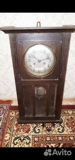 Старинные настенные часы mitad