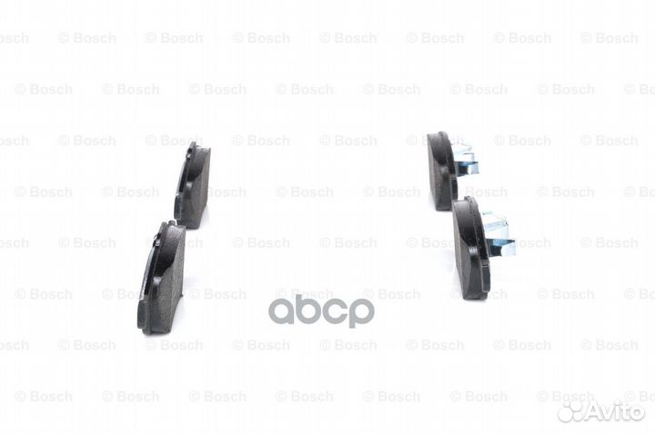 Колодки тормозные дисковые перед renault DU