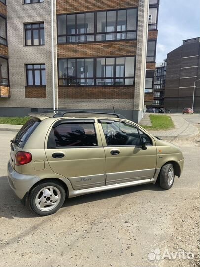 Daewoo Matiz 1.0 МТ, 2008, 130 000 км