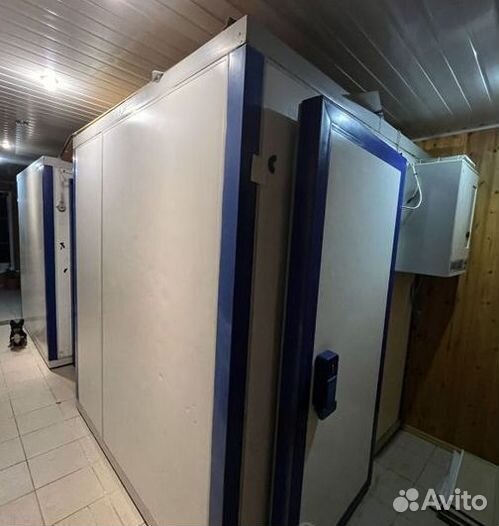 Холодильная камера 10,3 м пир 30. Новая. В наличи