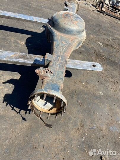 Чулок заднего моста. Газ 3308 бортовой змз-513