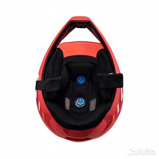 Велошлем Leatt MTB Gravity 1.0 Helmet. Красный. 20