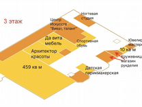 Свободного назначения, 439 м²