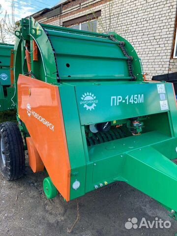 Пресс-подборщик Унисибмаш ПР-145М, 2021