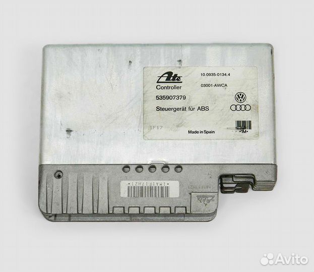 Блок управления ABS VW Passat B3 (Пассат)