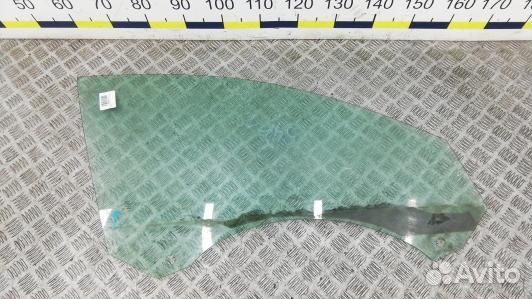 Стекло двери передней правой audi A6 C6 (64K19E301