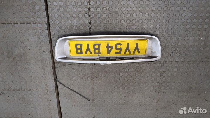 Подсветка номера Nissan Primera P12, 2004