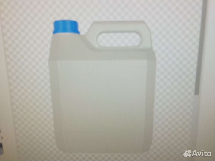 Канистра пластиковая 5 литров