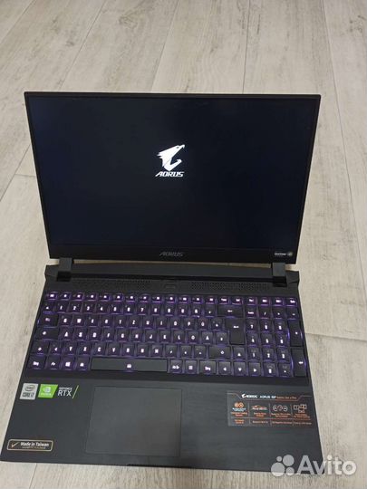Gigabyte aorus 15p i7 3070