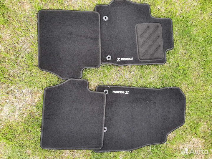 Ковры салона для Mazda2. Mazda 6